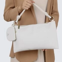 Milliotandco Disney Cinderella So This Is Love Shoulder Bag + Coin Purse (White) Bags