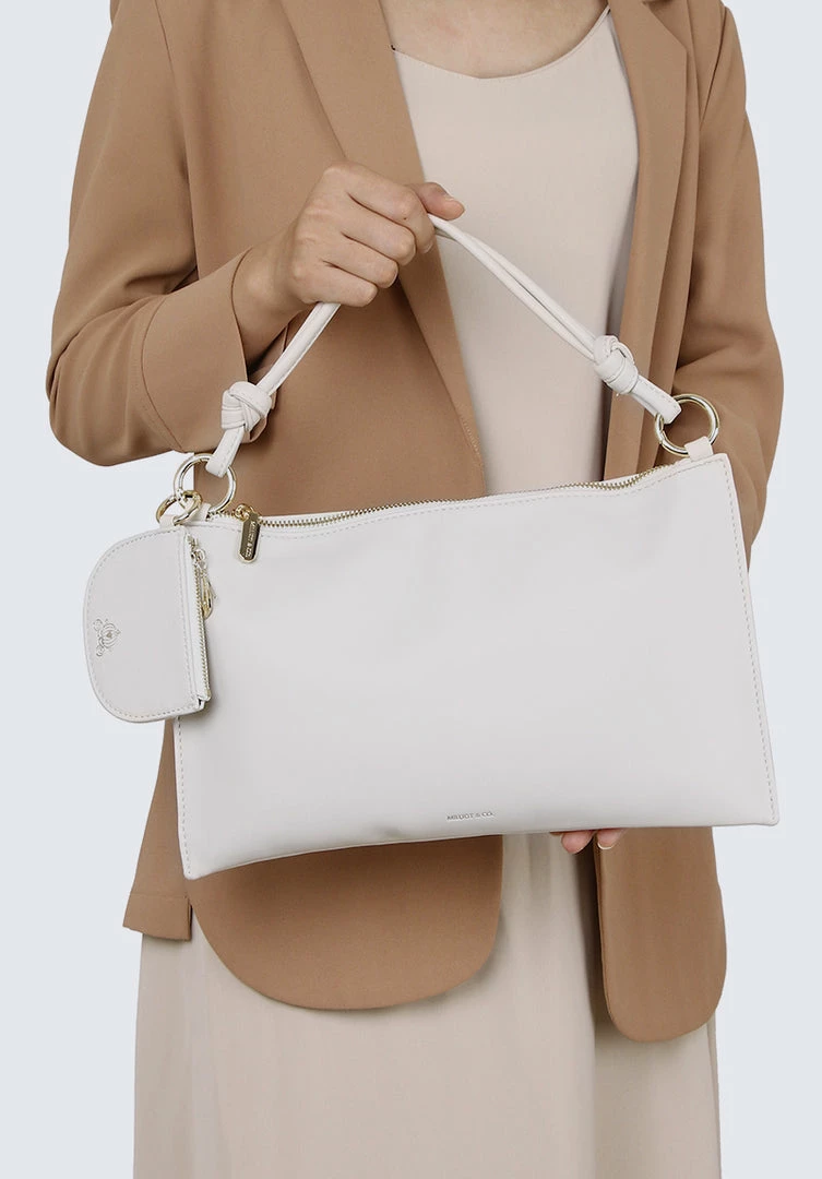 Milliotandco Disney Cinderella So This Is Love Shoulder Bag + Coin Purse (White) Bags