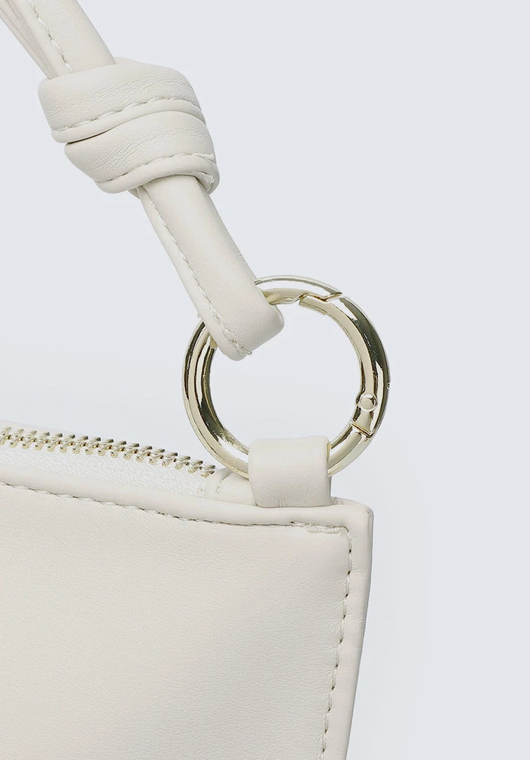 Milliotandco Disney Cinderella So This Is Love Shoulder Bag + Coin Purse (White) Bags