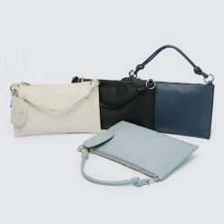 Milliotandco Disney Cinderella So This Is Love Shoulder Bag + Coin Purse (White) Bags