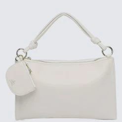 Milliotandco Disney Cinderella So This Is Love Shoulder Bag + Coin Purse (White) Bags