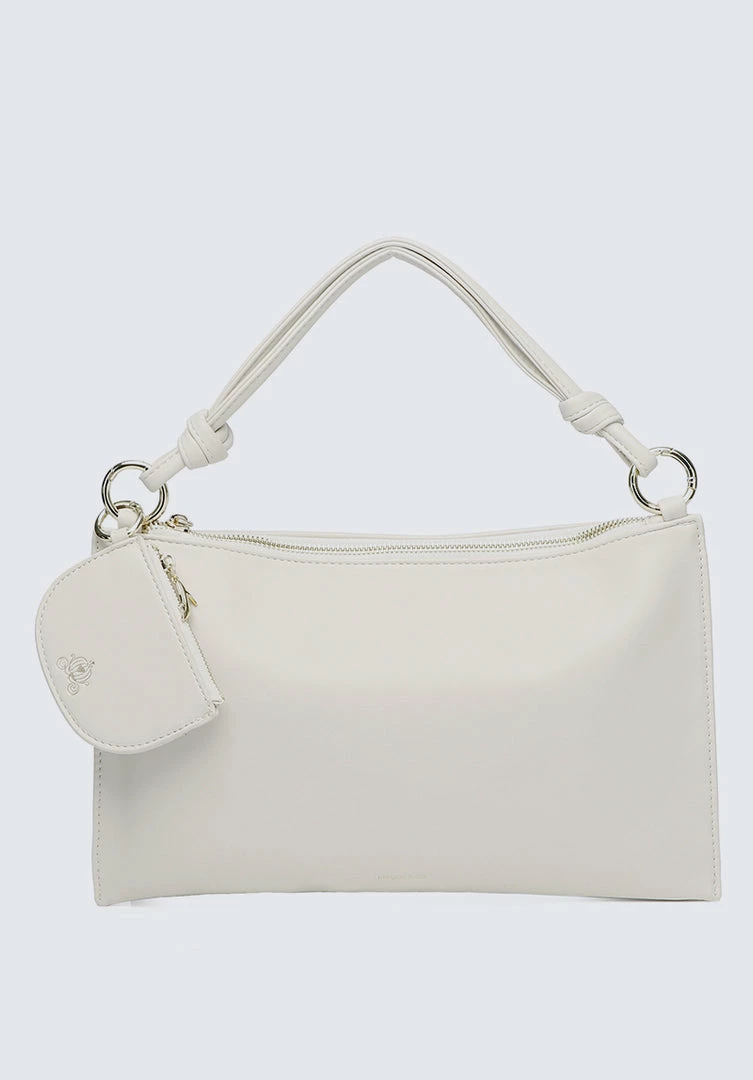 Milliotandco Disney Cinderella So This Is Love Shoulder Bag + Coin Purse (White) Bags