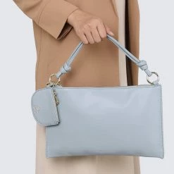 Milliotandco Disney Cinderella So This Is Love Shoulder Bag + Coin Purse (Light Blue) Bags