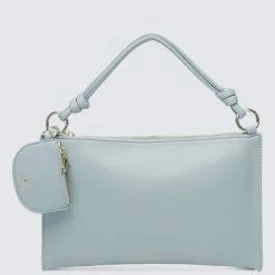 Milliotandco Disney Cinderella So This Is Love Shoulder Bag + Coin Purse (Light Blue) Bags