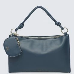 Milliotandco Disney Cinderella So This Is Love Shoulder Bag + Coin Purse (Navy)