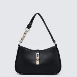 Milliotandco Bags Viva La Vida Shoulder Bag (Black)