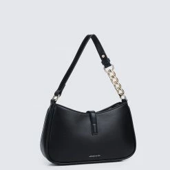 Milliotandco Bags Viva La Vida Shoulder Bag (Black)