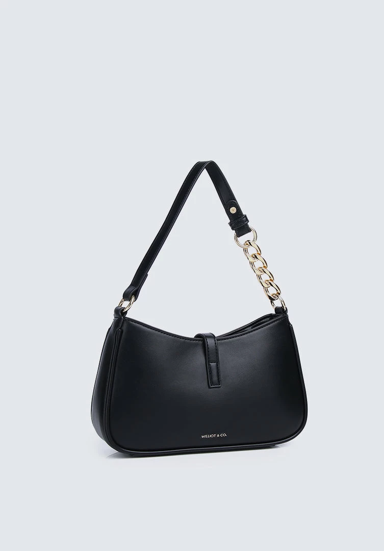 Milliotandco Bags Viva La Vida Shoulder Bag (Black)
