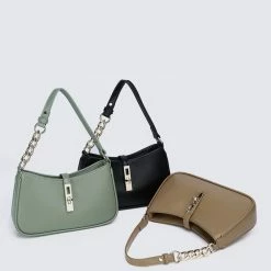 Milliotandco Bags Viva La Vida Shoulder Bag (Black)