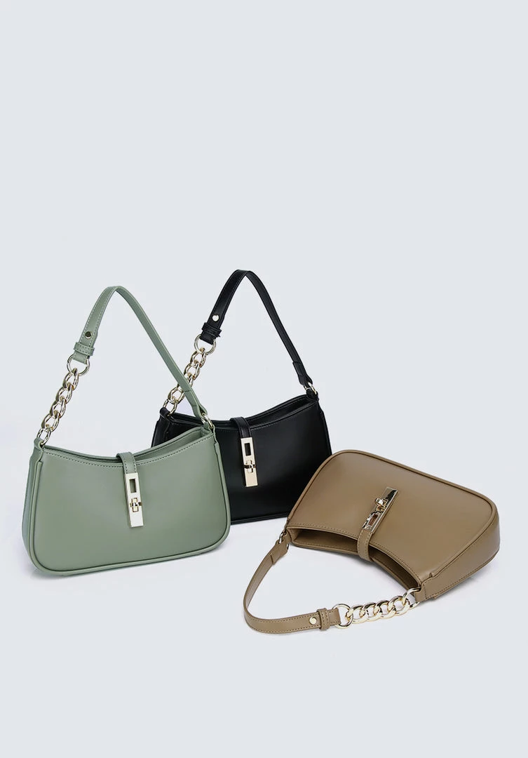 Milliotandco Bags Viva La Vida Shoulder Bag (Black)