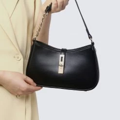 Milliotandco Bags Viva La Vida Shoulder Bag (Black)