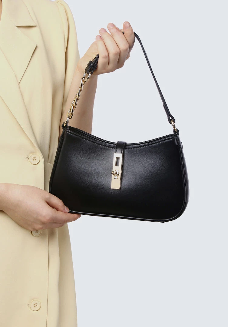 Milliotandco Bags Viva La Vida Shoulder Bag (Black)