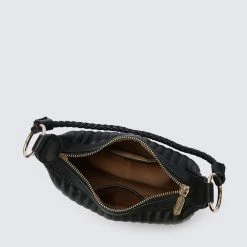 Milliotandco Elle Shoulder Bag (Black)