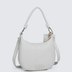 Milliotandco Bags Elle Shoulder Bag (Beige)