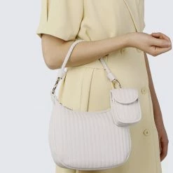 Milliotandco Bags Elle Shoulder Bag (Beige)