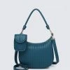 Milliotandco Elle Shoulder Bag (Navy) Bags