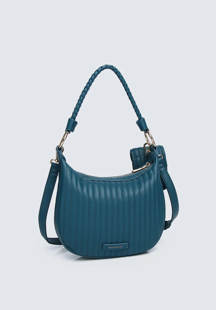 Milliotandco Elle Shoulder Bag (Navy) Bags