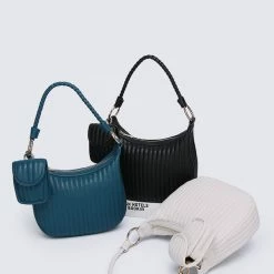 Milliotandco Elle Shoulder Bag (Navy) Bags