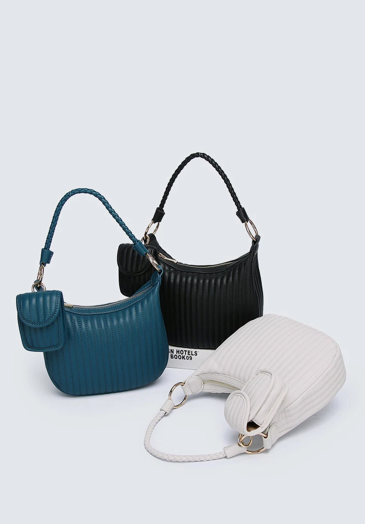 Milliotandco Elle Shoulder Bag (Navy) Bags