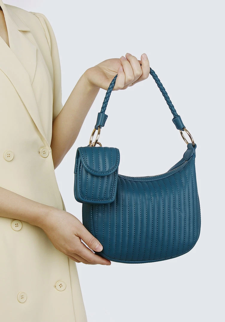 Milliotandco Elle Shoulder Bag (Navy) Bags