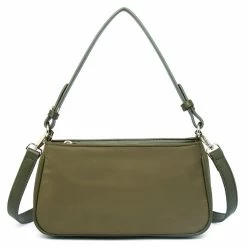 Milliotandco Bags Fiona Shoulder Bag (Green)