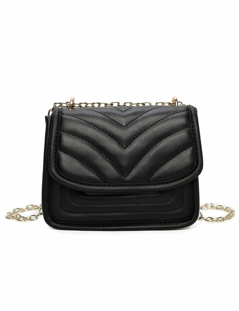Milliotandco Bags Winni Shoulder Bag (Black)