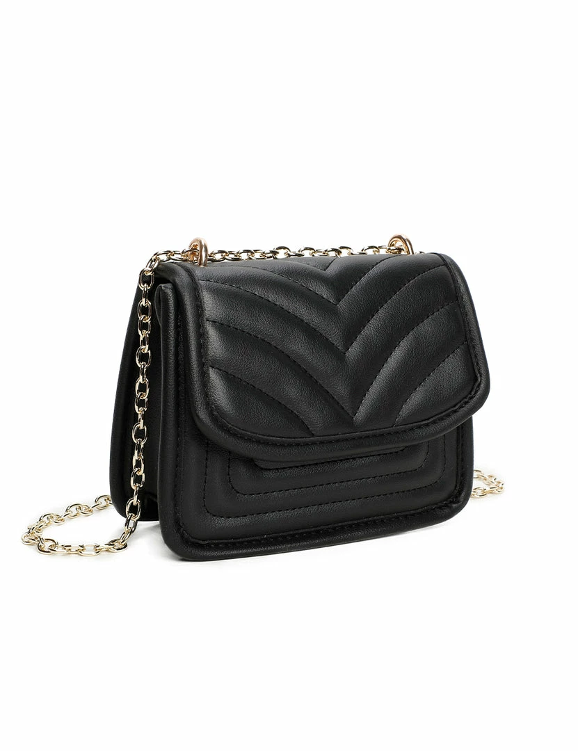 Milliotandco Bags Winni Shoulder Bag (Black)