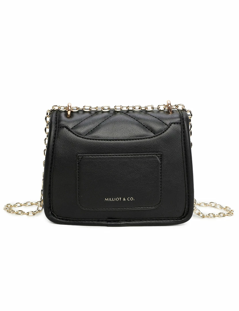 Milliotandco Bags Winni Shoulder Bag (Black)