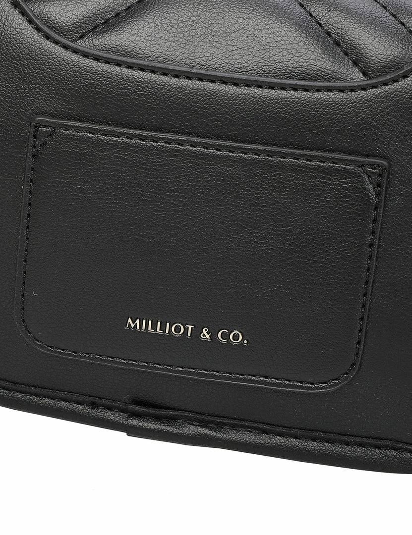 Milliotandco Bags Winni Shoulder Bag (Black)