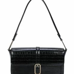 Milliotandco Bags Sandra Shoulder Bag (Black)