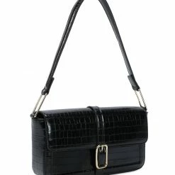 Milliotandco Bags Sandra Shoulder Bag (Black)