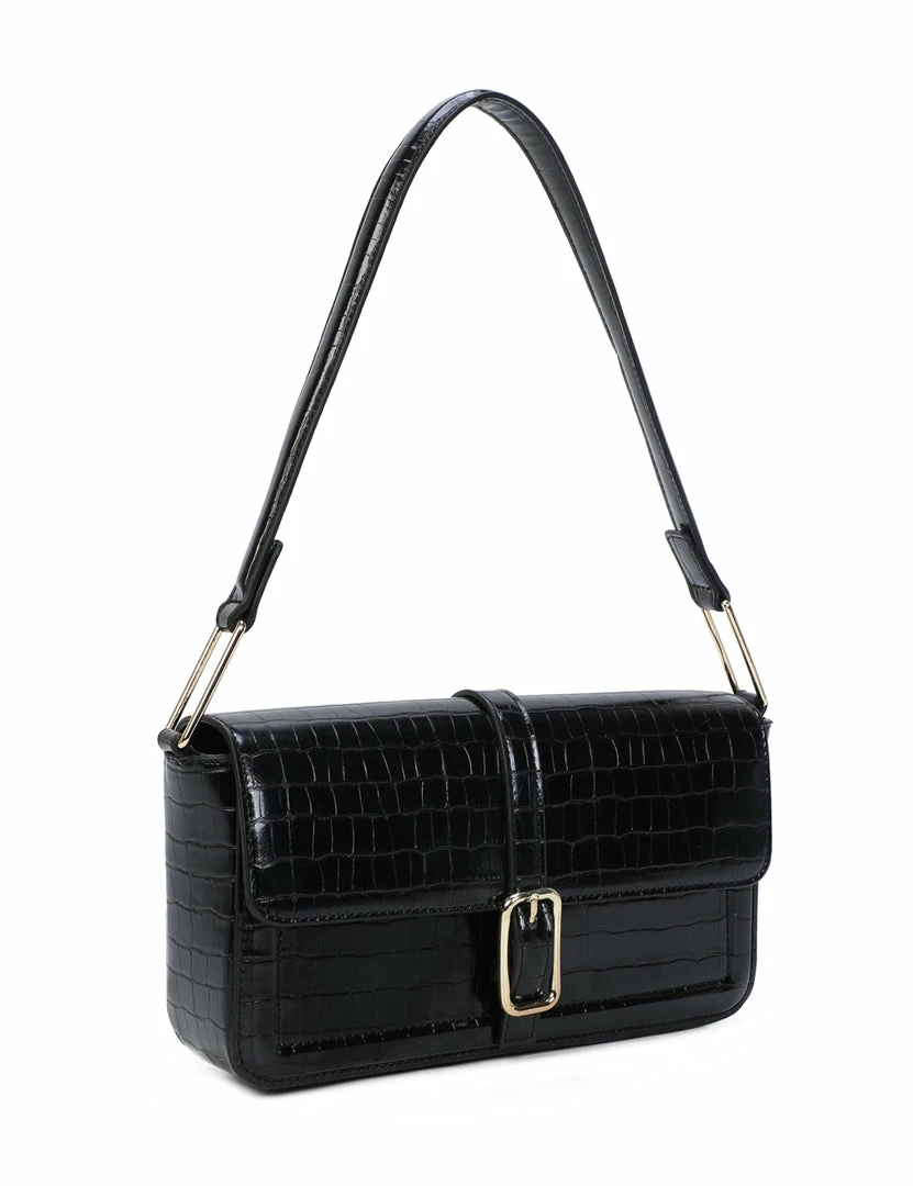 Milliotandco Bags Sandra Shoulder Bag (Black)