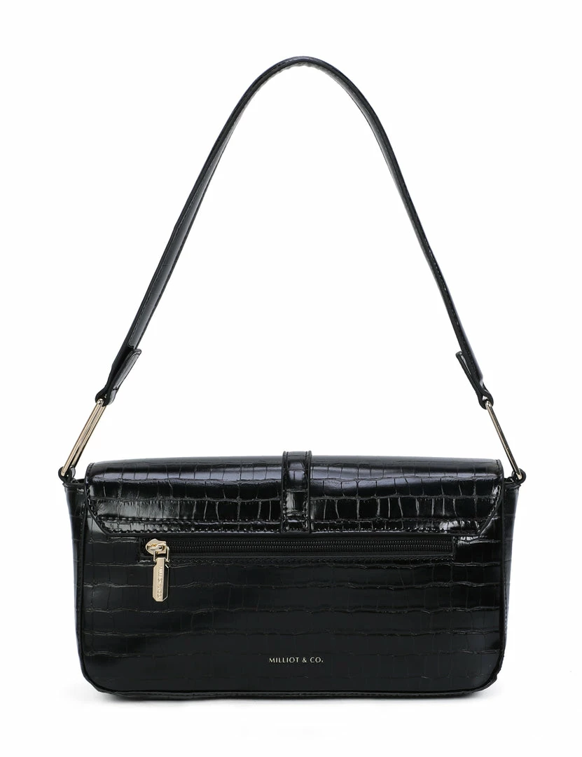 Milliotandco Bags Sandra Shoulder Bag (Black)