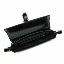 Milliotandco Bags Sandra Shoulder Bag (Black)