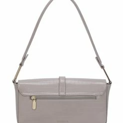Milliotandco Bags Sandra Shoulder Bag (Grey)