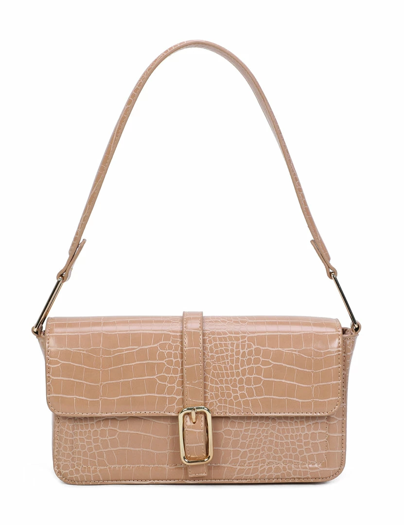 Milliotandco Sandra Shoulder Bag (Brown)