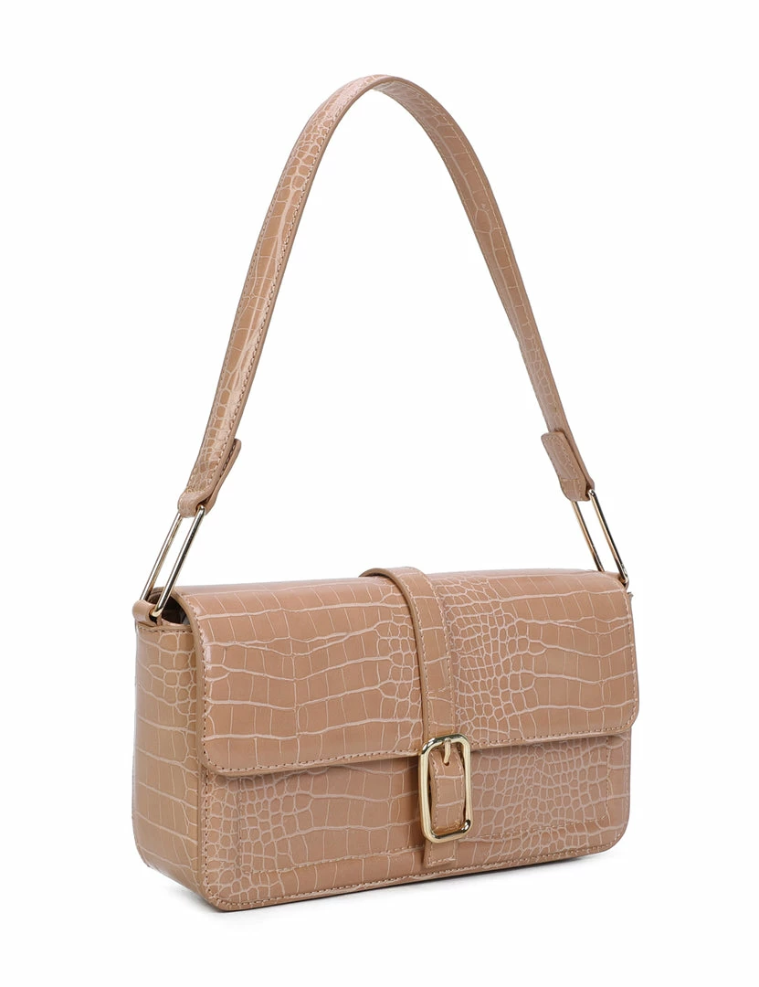 Milliotandco Sandra Shoulder Bag (Brown)