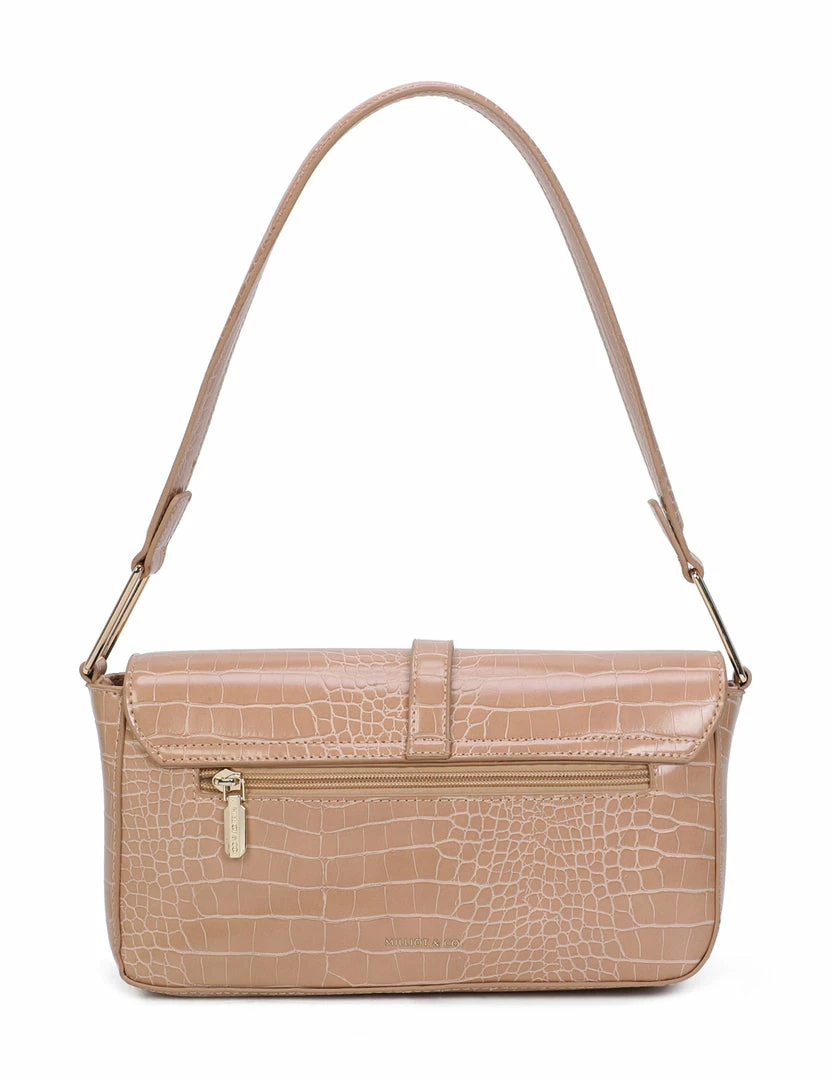 Milliotandco Sandra Shoulder Bag (Brown)