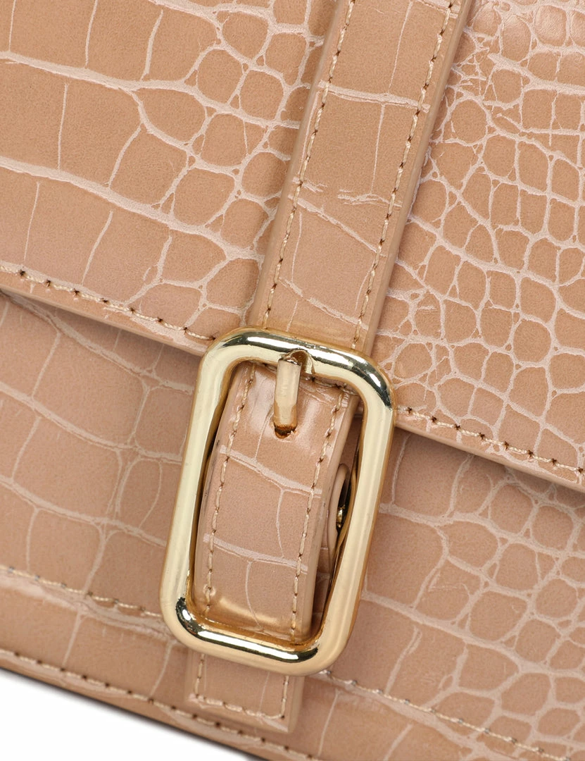 Milliotandco Sandra Shoulder Bag (Brown)