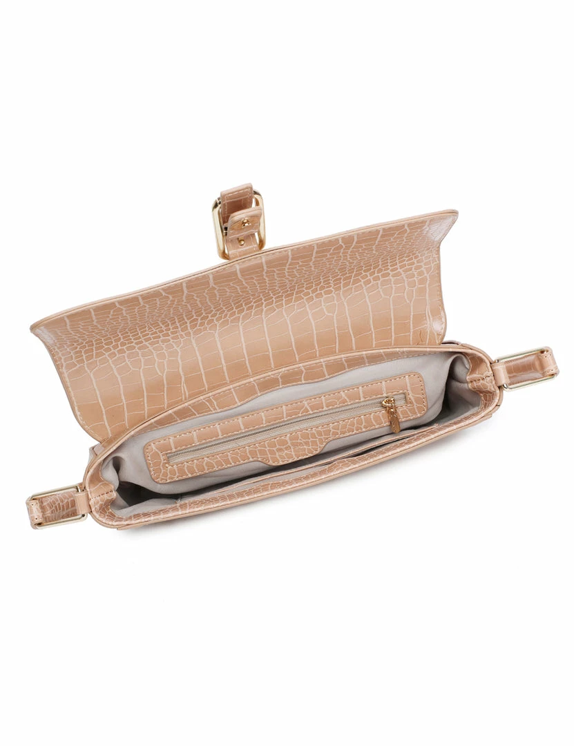 Milliotandco Sandra Shoulder Bag (Brown)