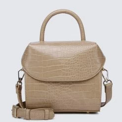 Milliotandco Nurita Harith Nihira Sling Bag (Nude)