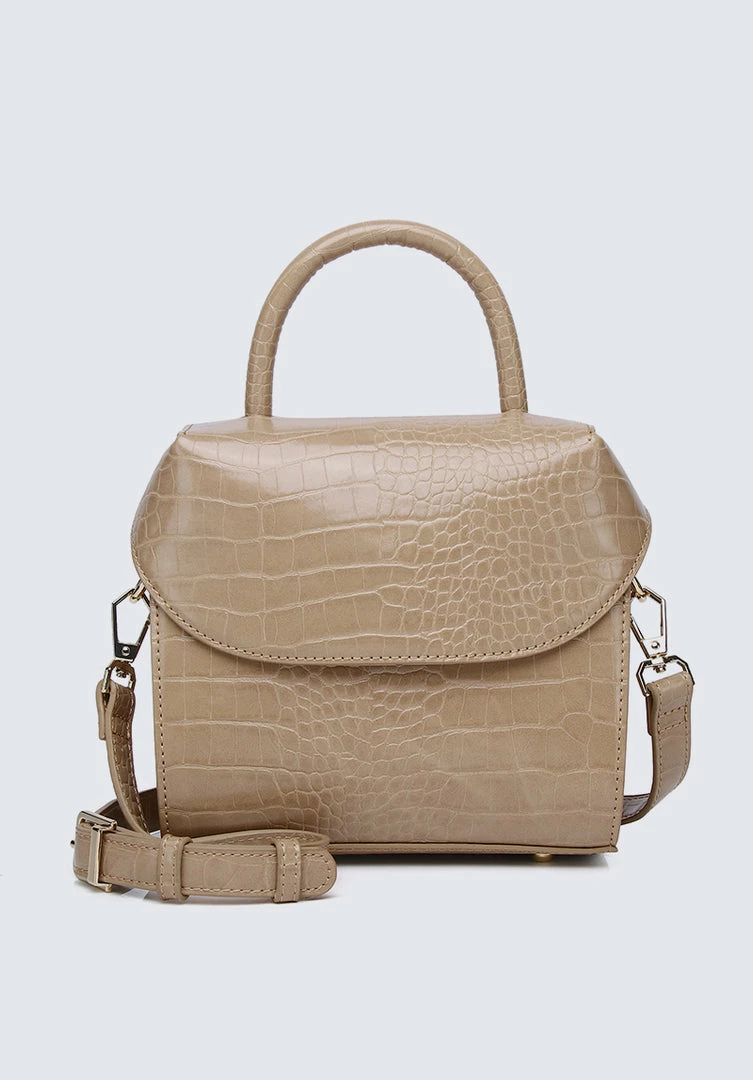 Milliotandco Nurita Harith Nihira Sling Bag (Nude)