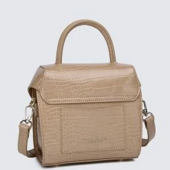 Milliotandco Nurita Harith Nihira Sling Bag (Nude)