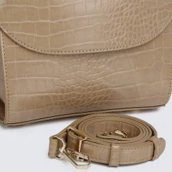 Milliotandco Nurita Harith Nihira Sling Bag (Nude)