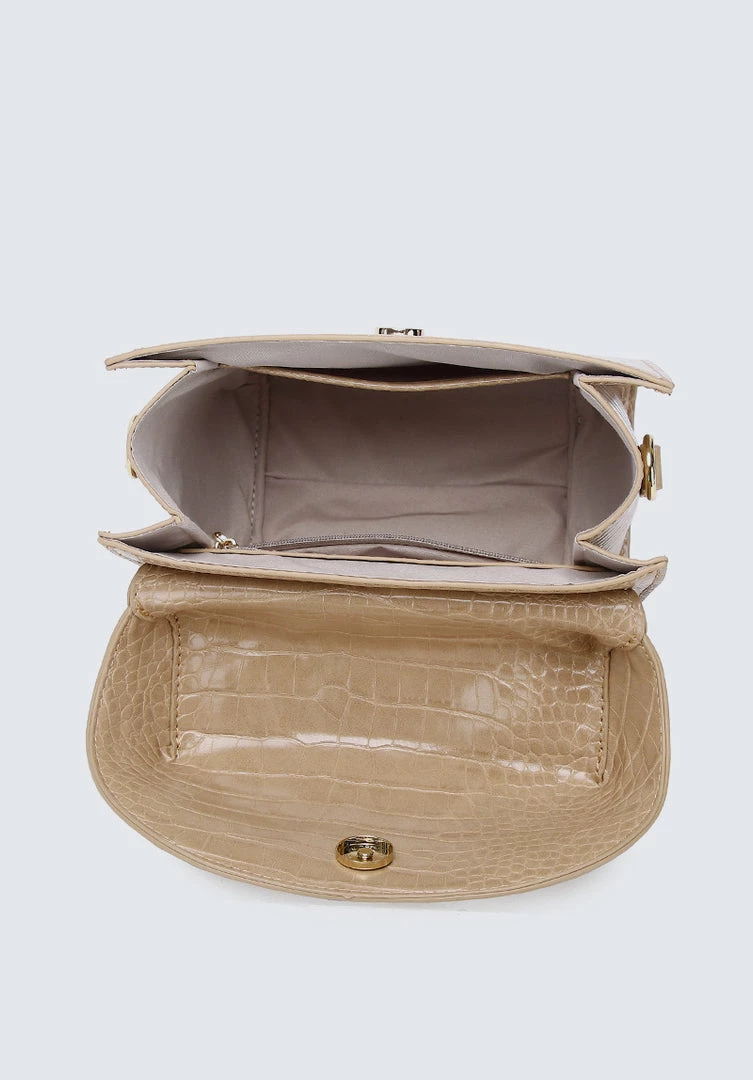 Milliotandco Nurita Harith Nihira Sling Bag (Nude)