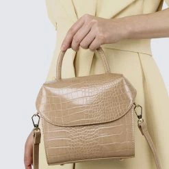 Milliotandco Nurita Harith Nihira Sling Bag (Nude)