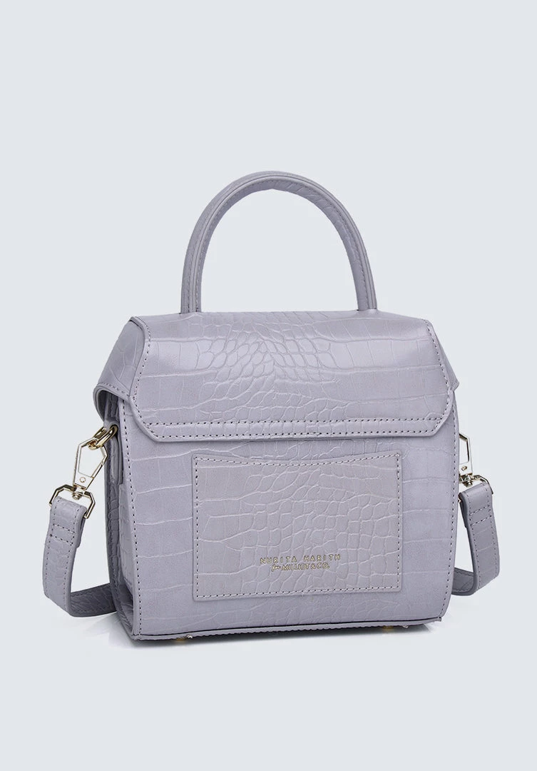 Milliotandco Bags Nurita Harith Nihira Sling Bag (Purple)