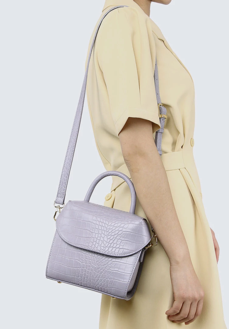 Milliotandco Bags Nurita Harith Nihira Sling Bag (Purple)