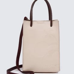 Milliotandco Disney Minnie Be Happy Mini Sling Bag (Brown) Bags