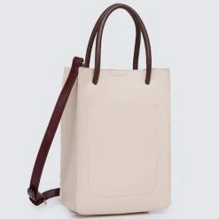 Milliotandco Disney Minnie Be Happy Mini Sling Bag (Brown) Bags